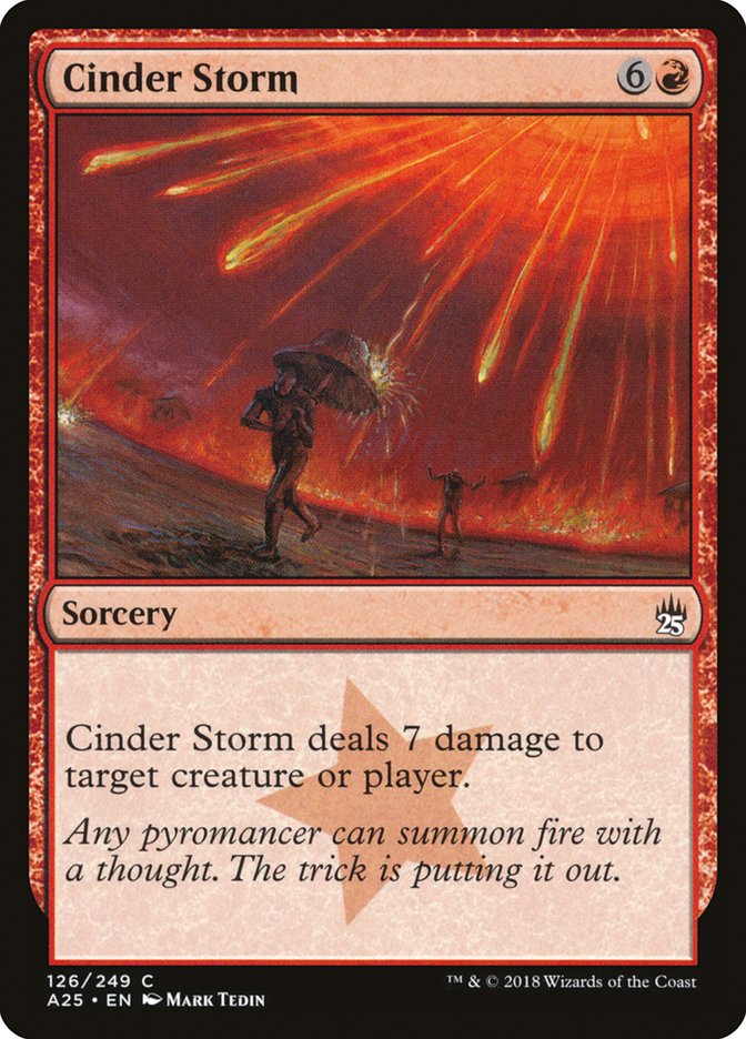 Cinder Storm [Masters 25] | I Want That Stuff Brandon