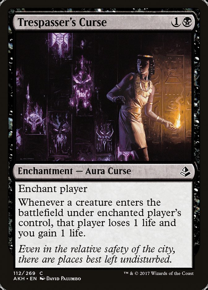 Trespasser's Curse [Amonkhet] | I Want That Stuff Brandon