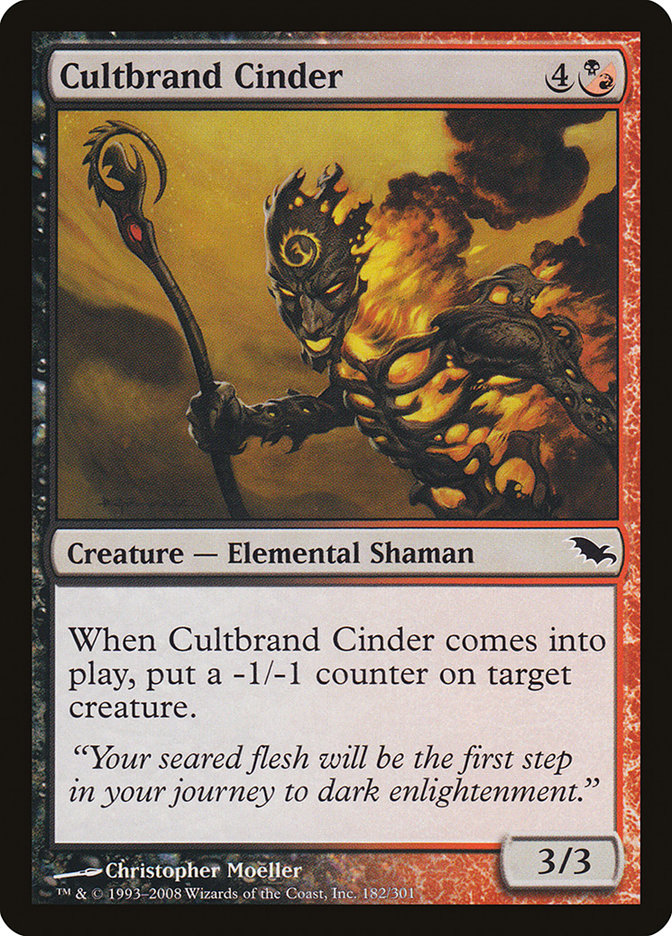 Cultbrand Cinder [Shadowmoor] | I Want That Stuff Brandon