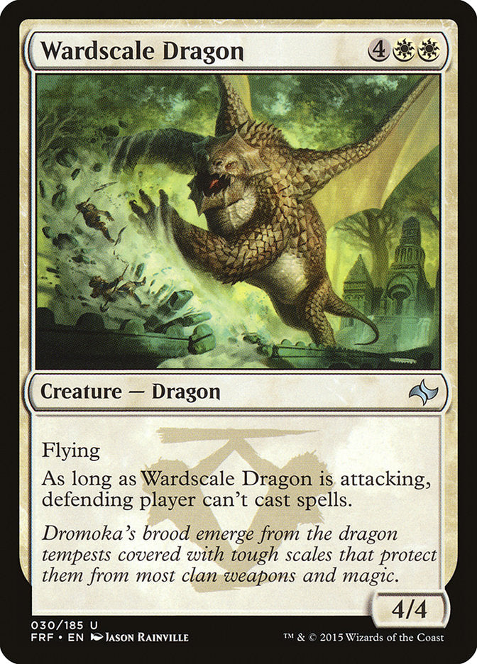 Wardscale Dragon [Fate Reforged] | I Want That Stuff Brandon