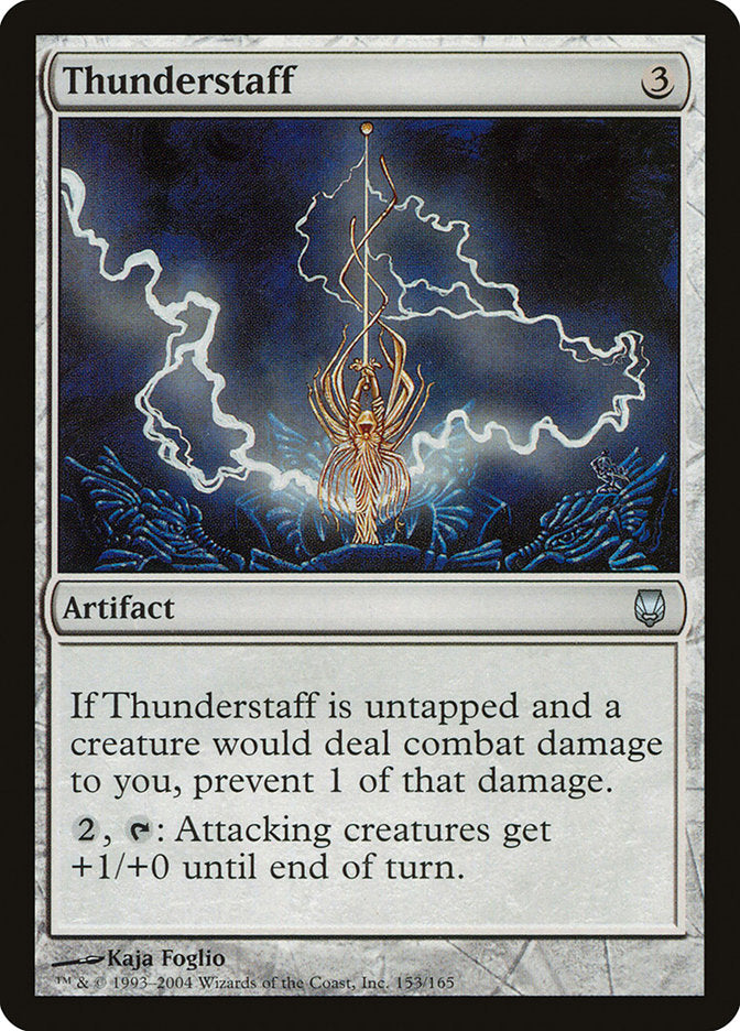 Thunderstaff [Darksteel] | I Want That Stuff Brandon