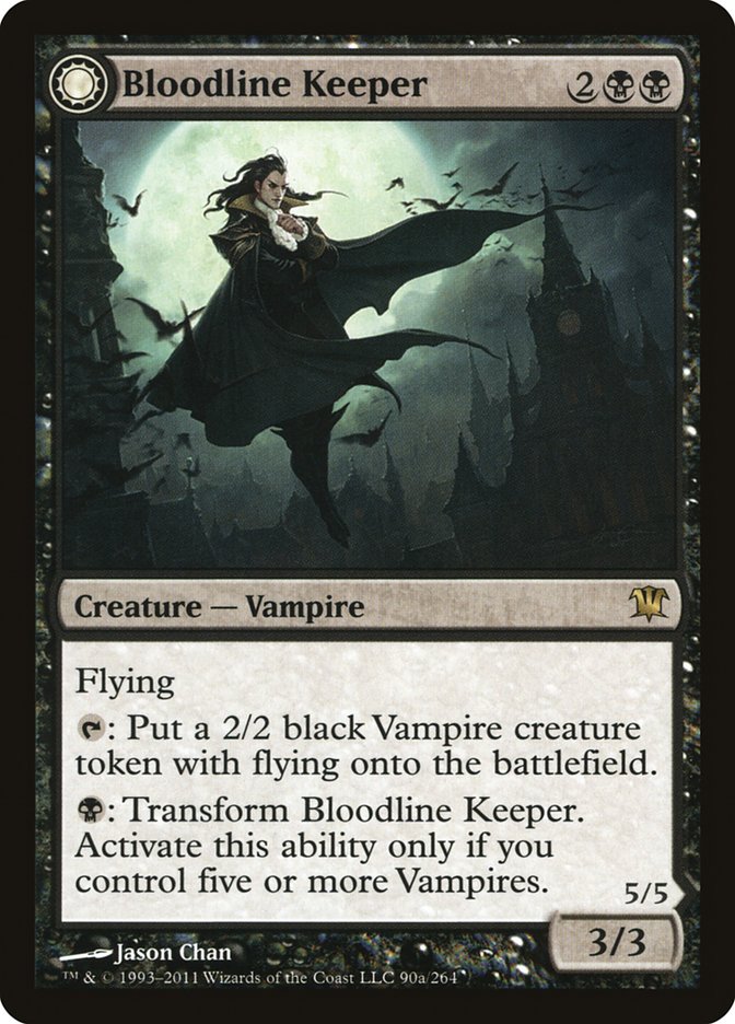 Bloodline Keeper // Lord of Lineage [Innistrad] | I Want That Stuff Brandon