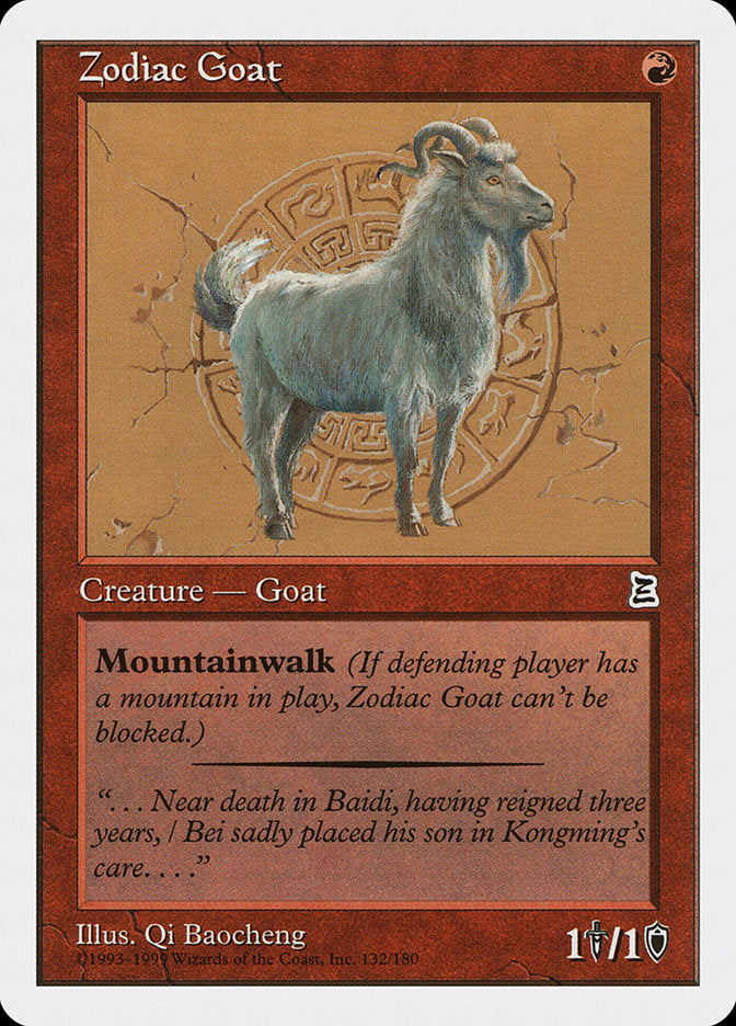 Zodiac Goat [Portal Three Kingdoms] | I Want That Stuff Brandon
