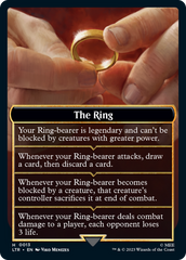 The Ring [The Lord of the Rings: Tales of Middle-Earth Tokens] | I Want That Stuff Brandon
