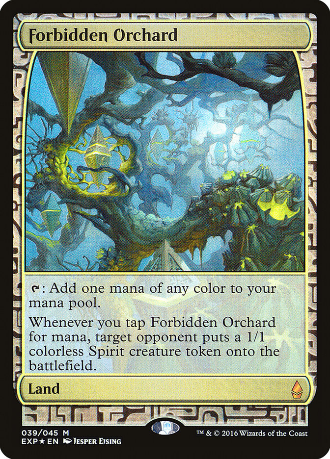 Forbidden Orchard [Zendikar Expeditions] | I Want That Stuff Brandon