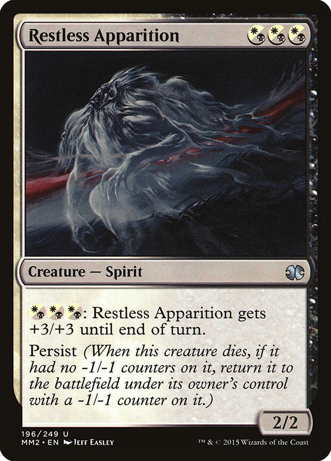 Restless Apparition [Modern Masters 2015] | I Want That Stuff Brandon