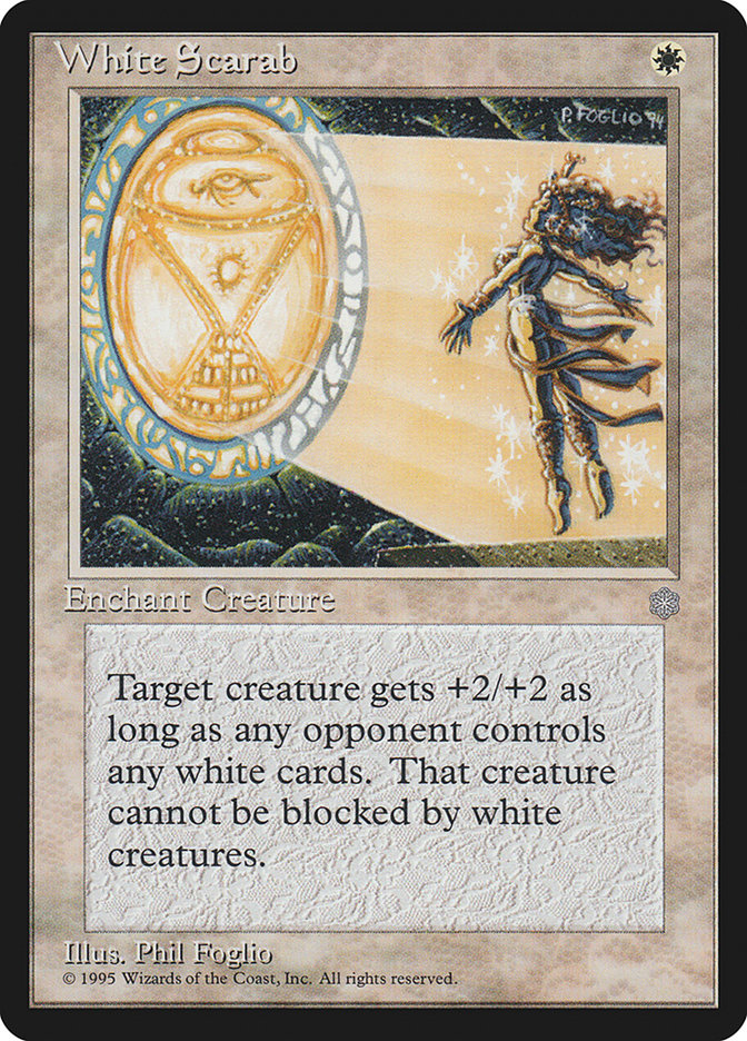 White Scarab [Ice Age] | I Want That Stuff Brandon