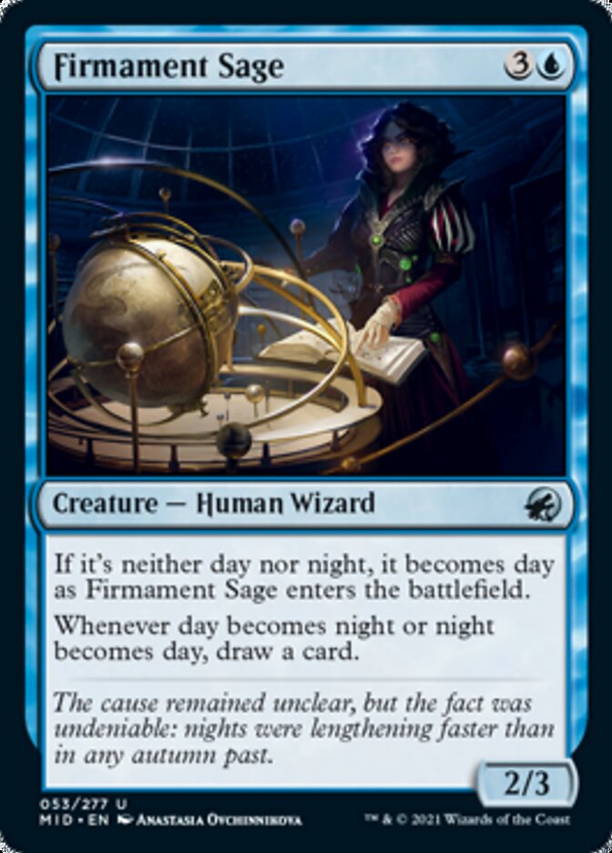 Firmament Sage [Innistrad: Midnight Hunt] | I Want That Stuff Brandon