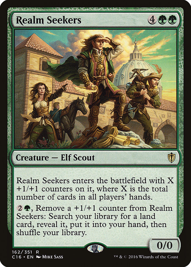 Realm Seekers [Commander 2016] | I Want That Stuff Brandon