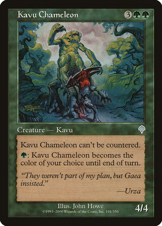 Kavu Chameleon [Invasion] | I Want That Stuff Brandon