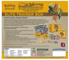 Sun & Moon: Guardians Rising - Elite Trainer Box | I Want That Stuff Brandon