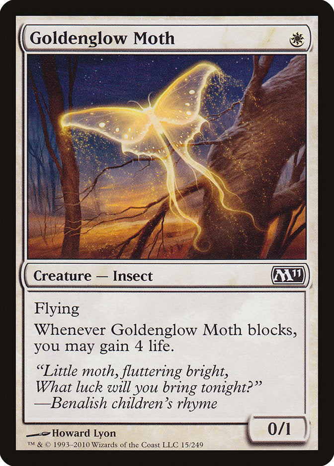 Goldenglow Moth [Magic 2011] | I Want That Stuff Brandon