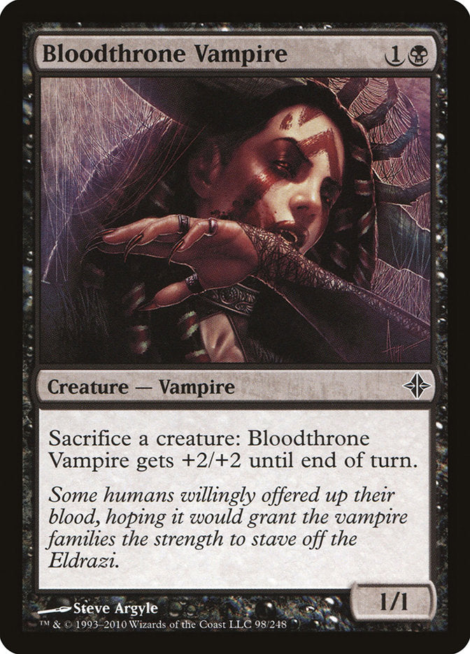 Bloodthrone Vampire [Rise of the Eldrazi] | I Want That Stuff Brandon