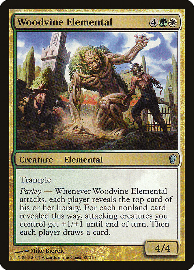 Woodvine Elemental [Conspiracy] | I Want That Stuff Brandon