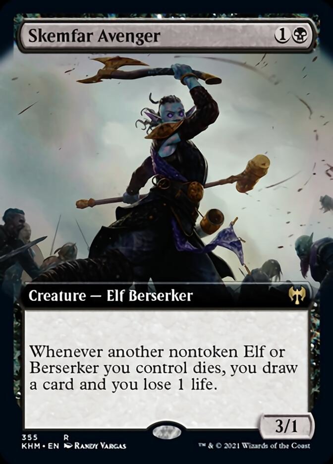 Skemfar Avenger (Extended Art) [Kaldheim] | I Want That Stuff Brandon