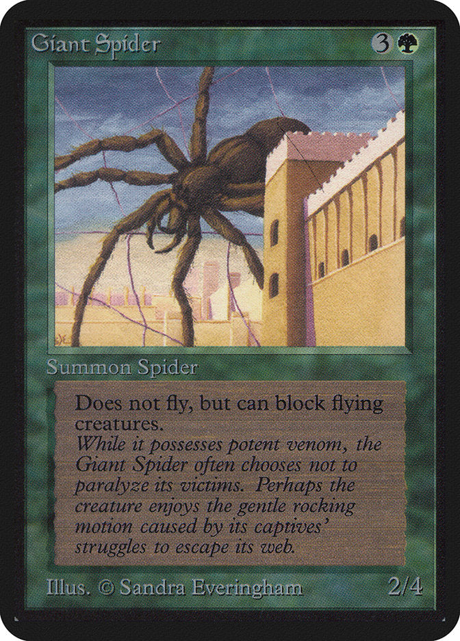 Giant Spider [Alpha Edition] | I Want That Stuff Brandon