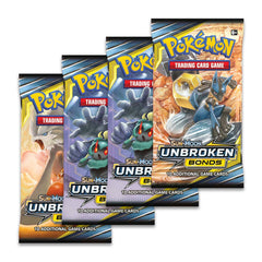 Sun & Moon: Unbroken Bonds - Mini Portfolio & Booster Pack | I Want That Stuff Brandon