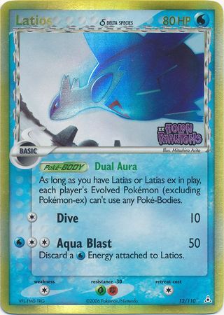 Latios (12/110) (Delta Species) (Stamped) [EX: Holon Phantoms] | I Want That Stuff Brandon