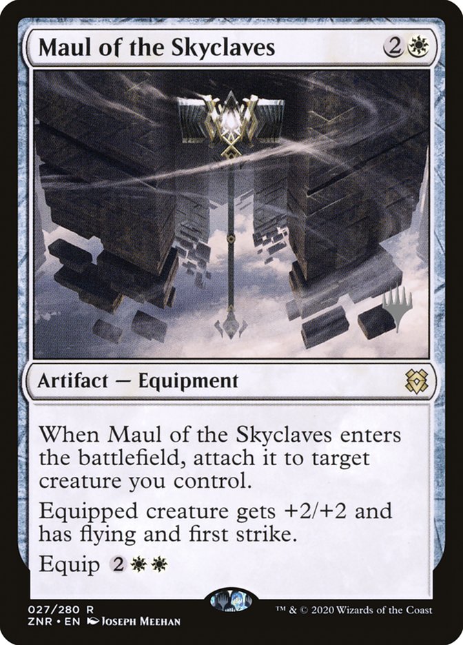 Maul of the Skyclaves (Promo Pack) [Zendikar Rising Promos] | I Want That Stuff Brandon