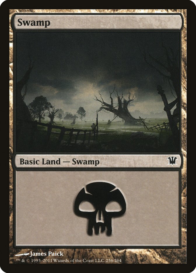 Swamp (256) [Innistrad] | I Want That Stuff Brandon