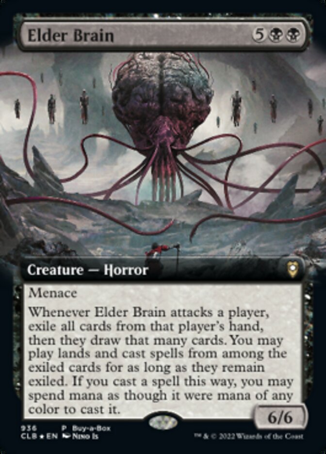 Elder Brain (Buy-A-Box) [Commander Legends: Battle for Baldur's Gate] | I Want That Stuff Brandon