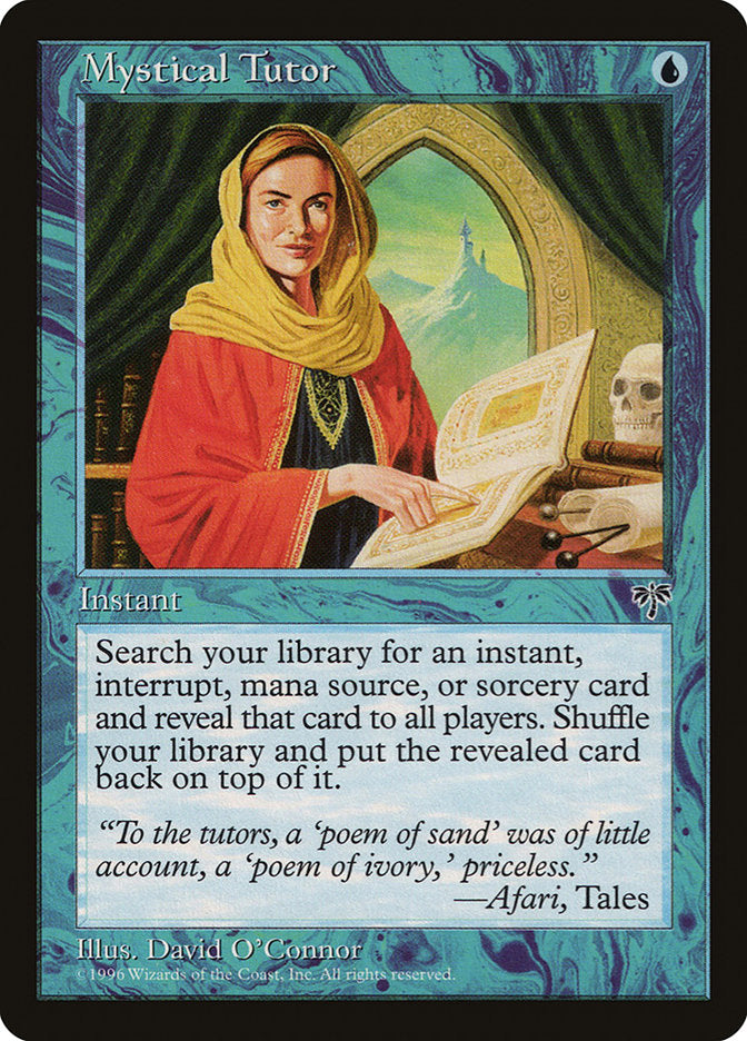 Mystical Tutor [Mirage] | I Want That Stuff Brandon