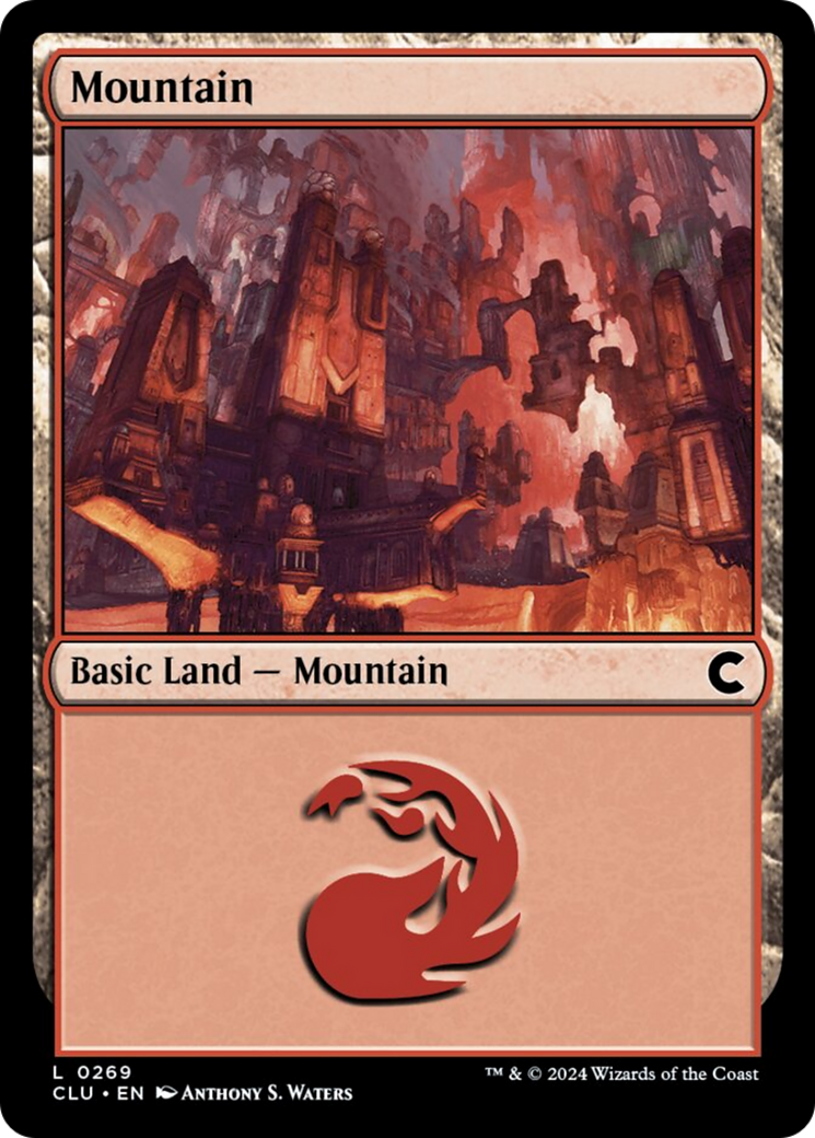 Mountain (0269) [Ravnica: Clue Edition] | I Want That Stuff Brandon