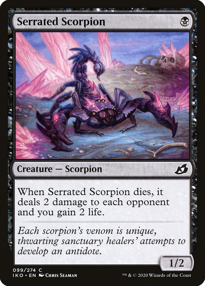 Serrated Scorpion [Ikoria: Lair of Behemoths] | I Want That Stuff Brandon