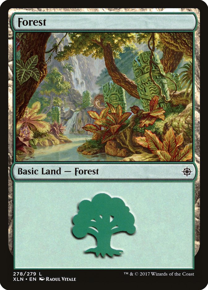 Forest (278) [Ixalan] | I Want That Stuff Brandon