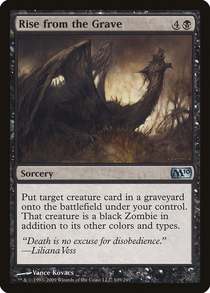 Rise from the Grave [Magic 2010] | I Want That Stuff Brandon