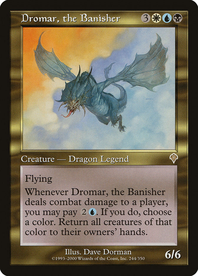 Dromar, the Banisher [Invasion] | I Want That Stuff Brandon