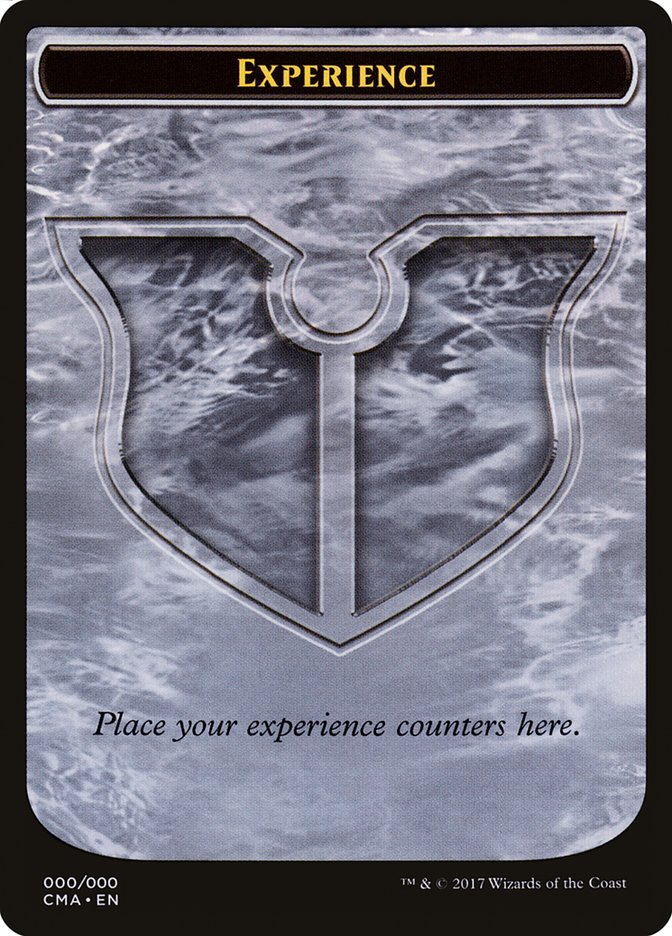 Experience [Commander Anthology Tokens] | I Want That Stuff Brandon
