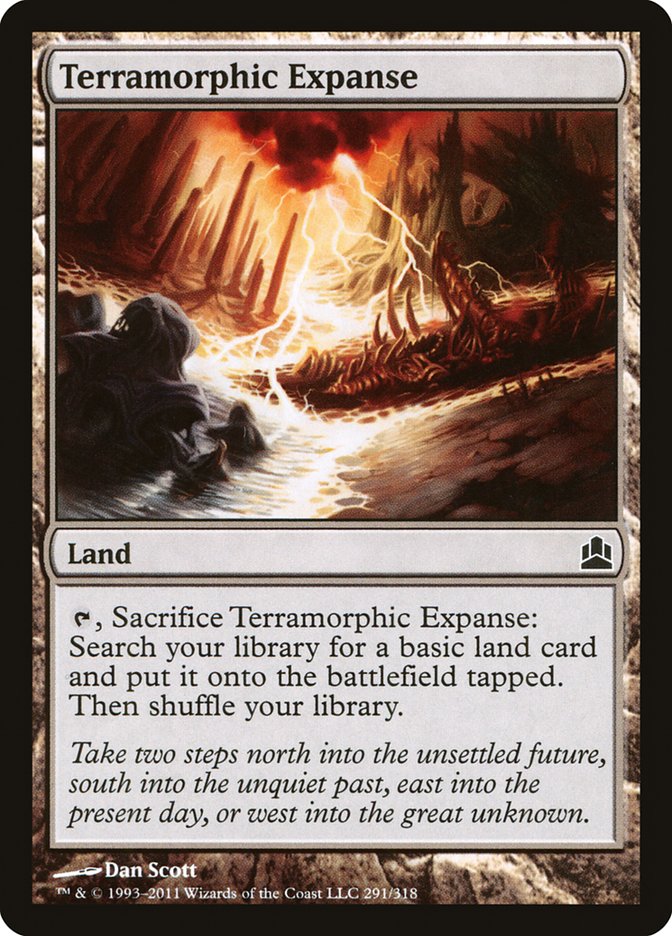 Terramorphic Expanse [Commander 2011] | I Want That Stuff Brandon