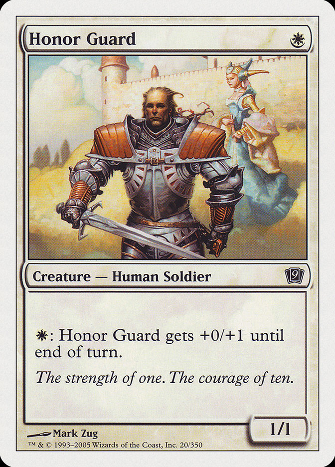 Honor Guard [Ninth Edition] | I Want That Stuff Brandon