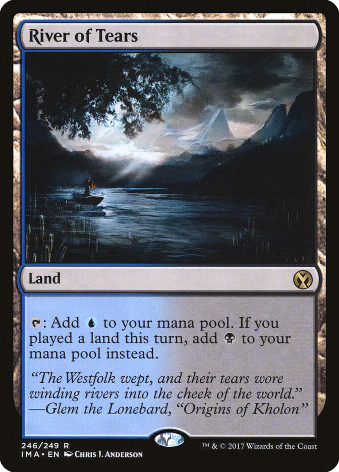 River of Tears [Iconic Masters] | I Want That Stuff Brandon