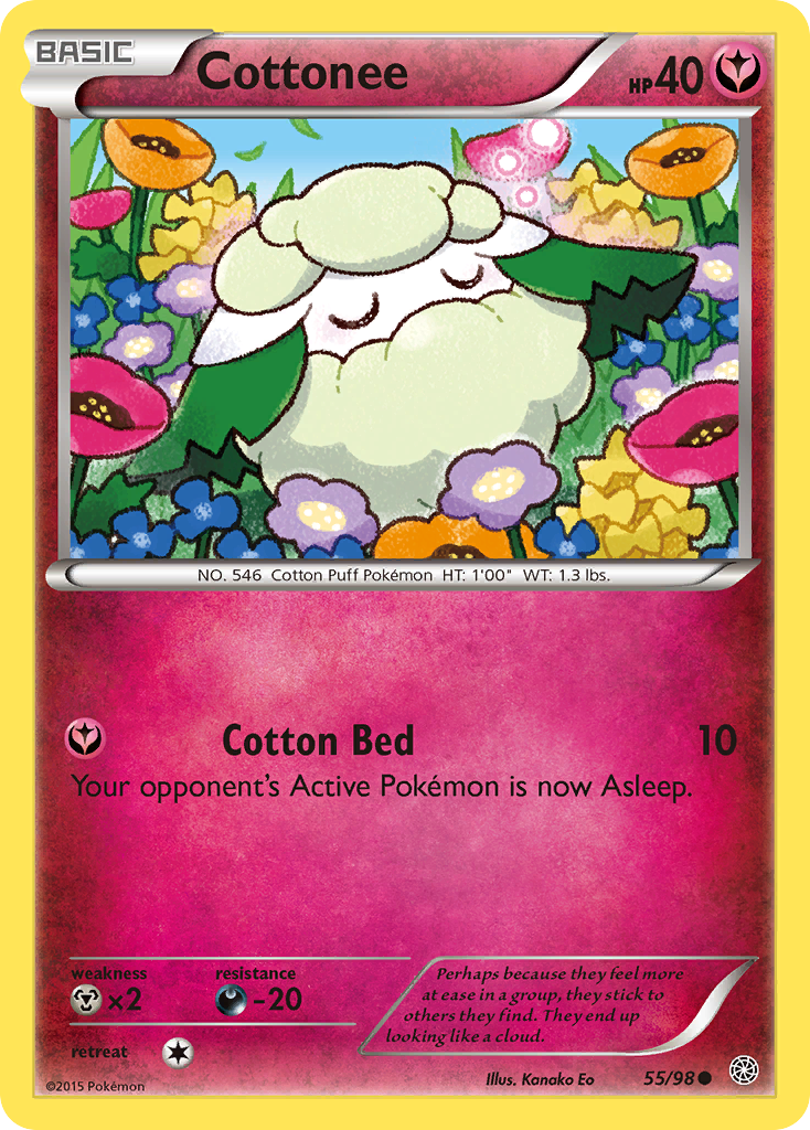 Cottonee (55/98) [XY: Ancient Origins] | I Want That Stuff Brandon