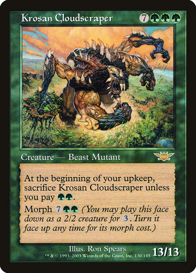 Krosan Cloudscraper [Legions] | I Want That Stuff Brandon