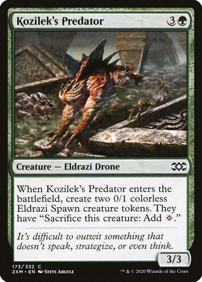 Kozilek's Predator [Double Masters] | I Want That Stuff Brandon