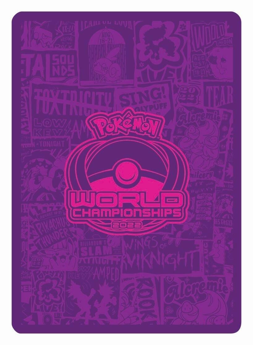 2022 World Championships Deck (The Shape of Mew - Andre Chiasson) | I Want That Stuff Brandon