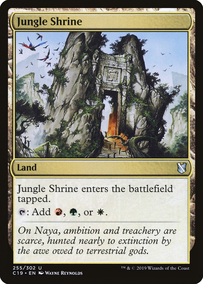 Jungle Shrine [Commander 2019] | I Want That Stuff Brandon