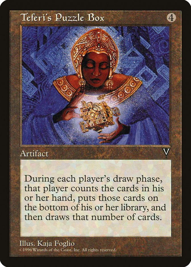 Teferi's Puzzle Box [Visions] | I Want That Stuff Brandon