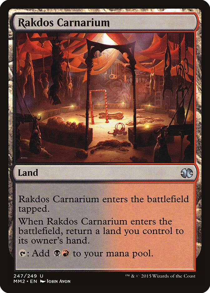 Rakdos Carnarium [Modern Masters 2015] | I Want That Stuff Brandon