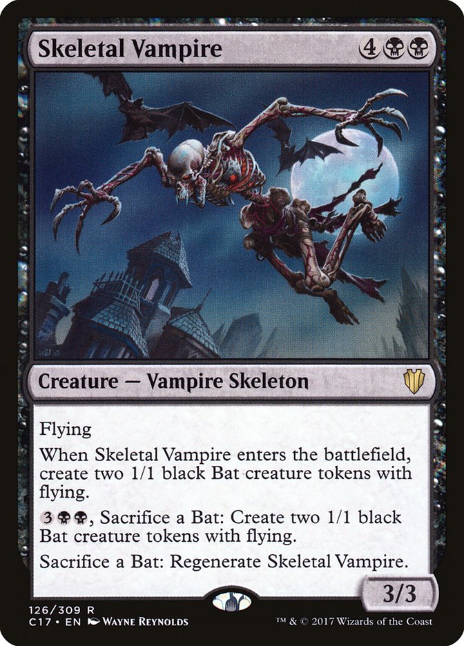 Skeletal Vampire [Commander 2017] | I Want That Stuff Brandon