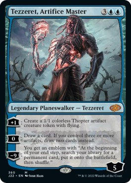 Tezzeret, Artifice Master [Jumpstart 2022] | I Want That Stuff Brandon