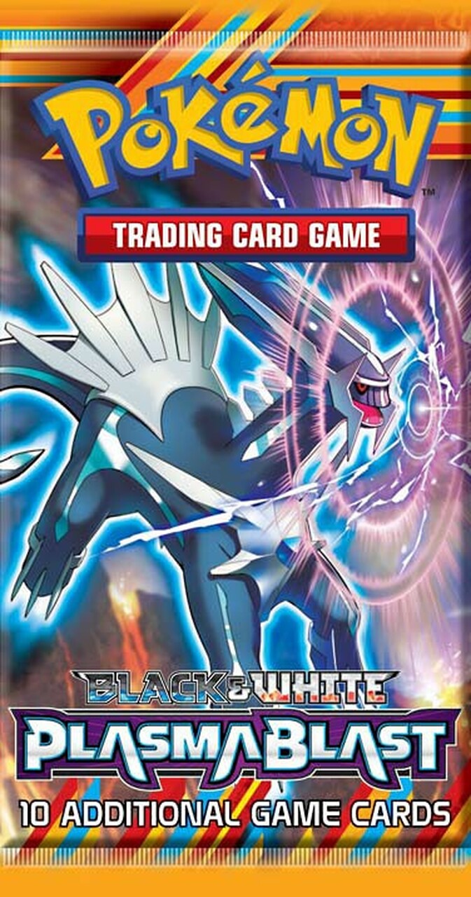 Black & White: Plasma Blast - Booster Pack | I Want That Stuff Brandon