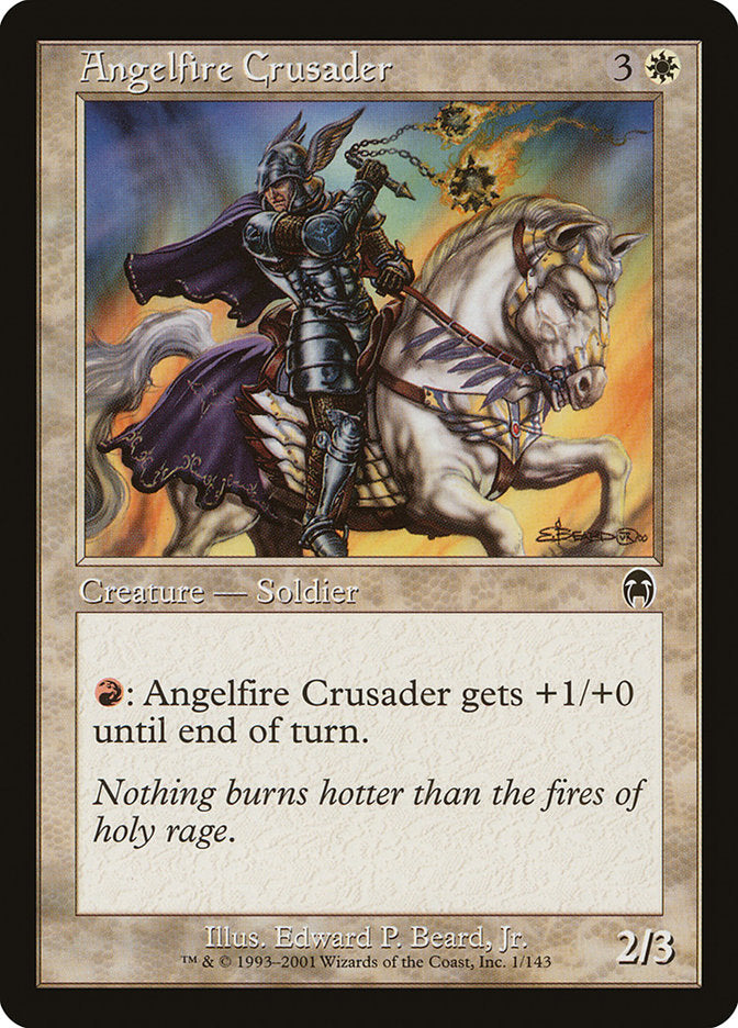 Angelfire Crusader [Apocalypse] | I Want That Stuff Brandon