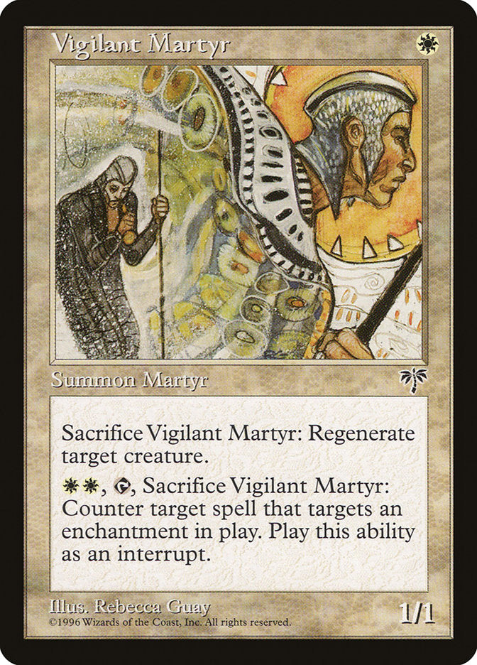 Vigilant Martyr [Mirage] | I Want That Stuff Brandon