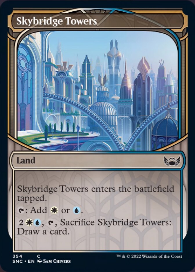 Skybridge Towers (Showcase Skyscraper) [Streets of New Capenna] | I Want That Stuff Brandon