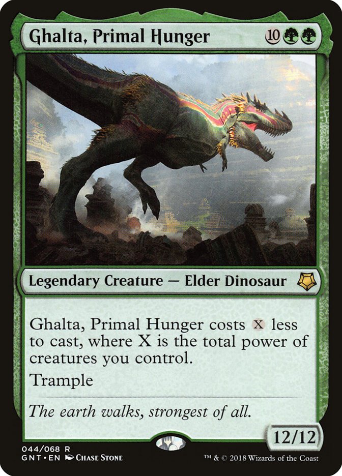 Ghalta, Primal Hunger [Game Night 2018] | I Want That Stuff Brandon