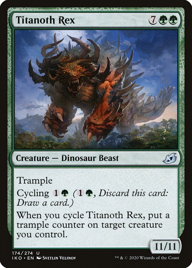 Titanoth Rex [Ikoria: Lair of Behemoths] | I Want That Stuff Brandon